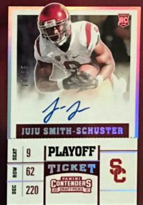 JUJU SMITH-SCHUSTER 2017 Panini Elite Draft Picks #113 Aspirations