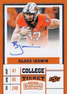 : 2017 Elite Draft Picks #180 Blake Jarwin RC - Rookie Year :  Collectibles & Fine Art