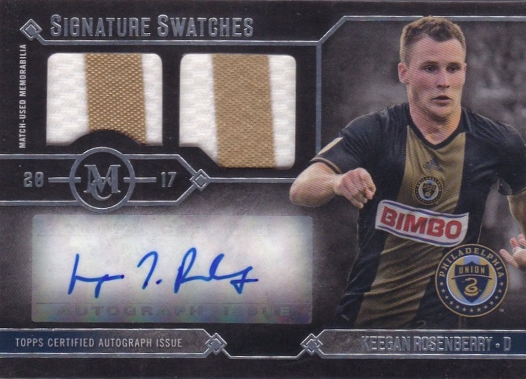 2017 Topps MLS Major League Soccer Cards 6