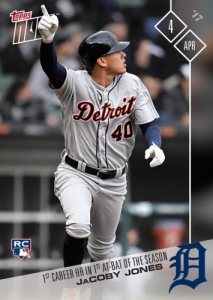 2017 Topps Now Baseball Cards 86