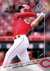 2017 Topps Now Baseball Cards 83