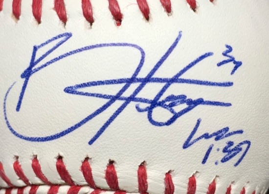 Bryce Harper Signed & Autographed