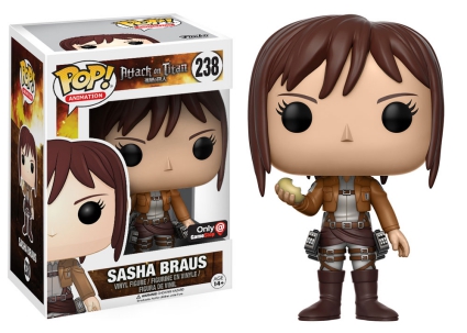 Funko Pop Attack on Titan Checklist, Gallery, Exclusives, Variants