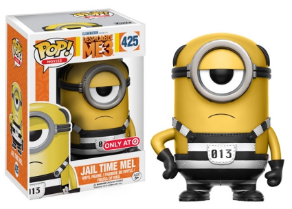 Funko pop despicable clearance me