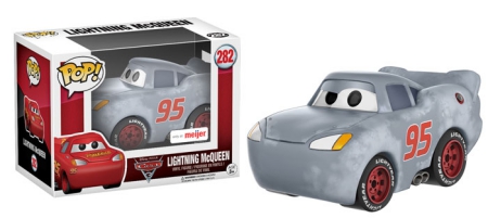 disney cars grey car