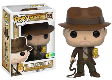 Funko POP! Indiana Jones: Raiders of the Lost Ark Sallah 4.75-in Vinyl  Bobblehead