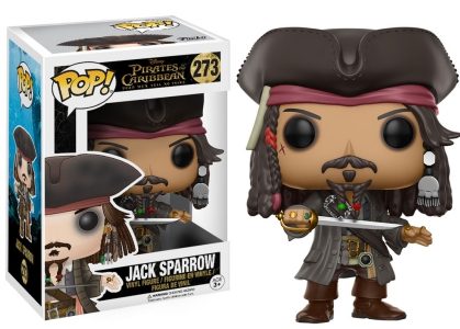 pirates of the caribbean pop vinyl list