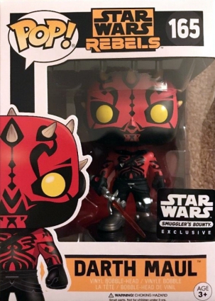 darth maul rebels funko pop