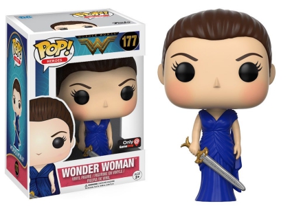 Funko Pop Wonder Woman Movie Checklist, 1984 Set Gallery, Exclusives