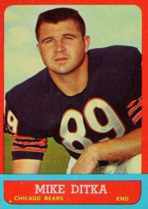 Mike Ditka - 1964 Kahns #9 - Vintage Football Card Gallery