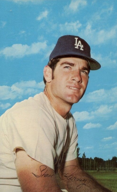 Steve Garvey baseball card: The end of the line with the Dodgers - True  Blue LA