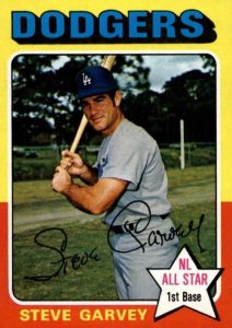 Steve Garvey  Steve garvey, Old baseball cards, Dodgers