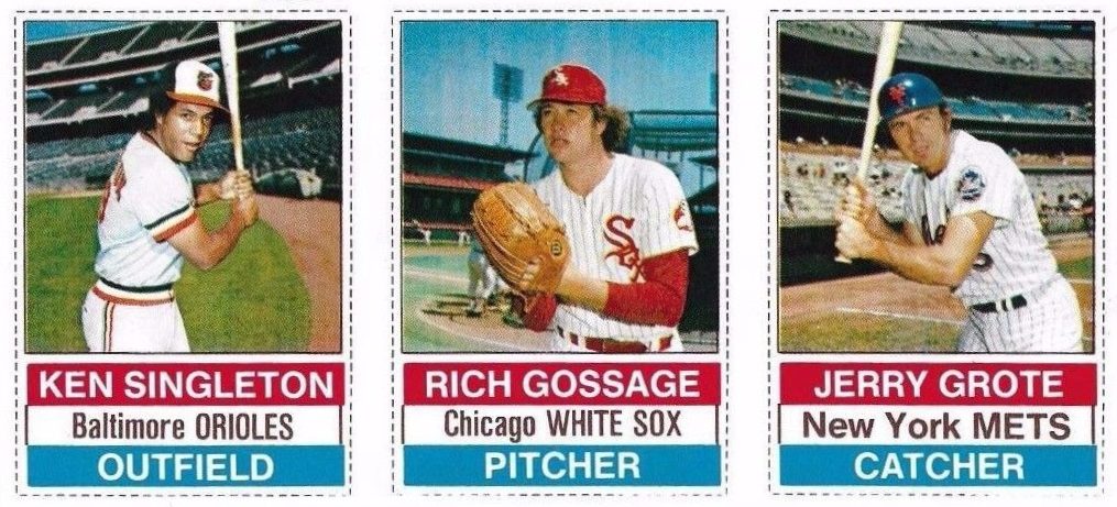 Goose Gossage White Sox 1972-76 HOF'er 2008 Color 8x10 B