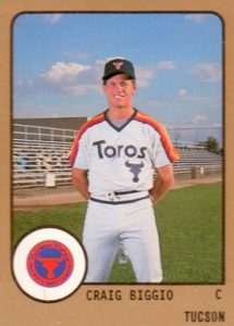 The Many, Many Faces of Craig Biggio Rookie Cards – Wax Pack Gods