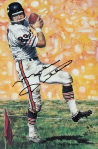 Mike Ditka autograph 8x10, Chicago Bears, Da Coach