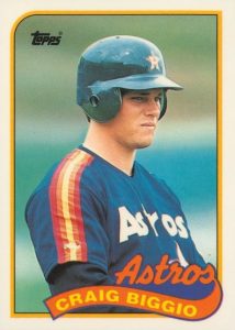 Top Craig Biggio Baseball Cards, Rookies, Prospects, Ranked, Best List