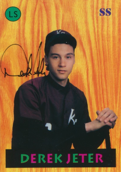 Derek Jeter Autographed 1992 Upper Deck Minor League Rookie Card #5 New  York Yankees Auto Grade Gem Mint 10 Beckett BAS #15496599