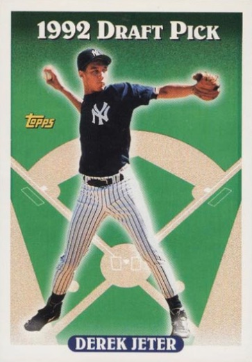 A rare Derek Jeter rookie card sold for nearly $100,000 