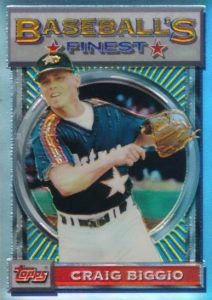 Top Craig Biggio Baseball Cards, Rookies, Prospects, Ranked, Best List