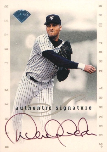 Derek Jeter's 8-Year-Old Signature Sold for an Obscene Amount of Money