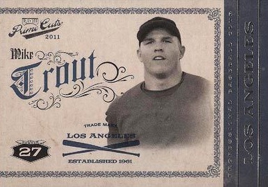 Trout, Mike 2009 – 2011 Rookie RC Card Checklist – Sports Card Radio