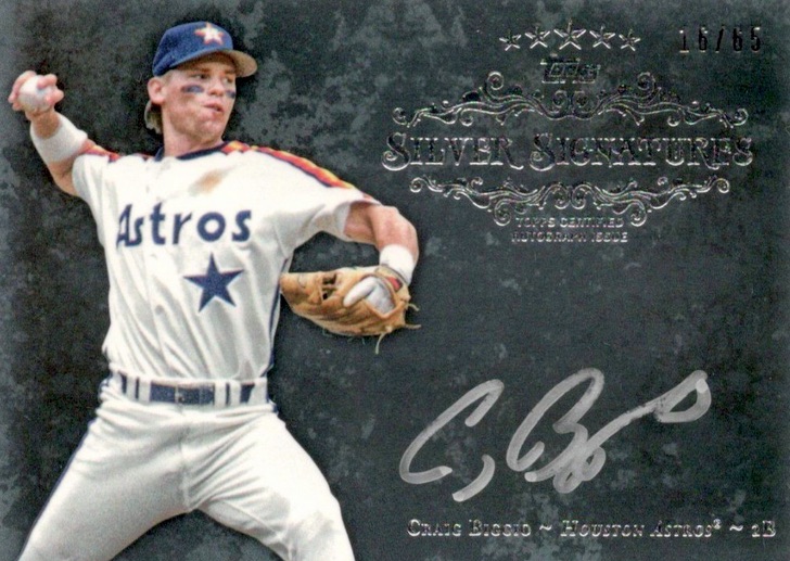 Top Craig Biggio Baseball Cards, Rookies, Prospects, Ranked, Best List