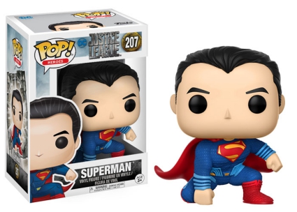 superman man of steel funko pop