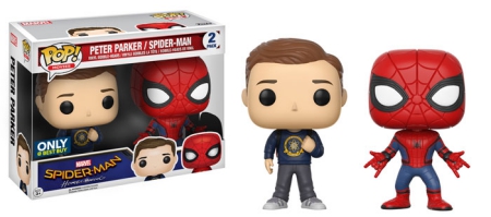 Spiderman homecoming pop clearance vinyl