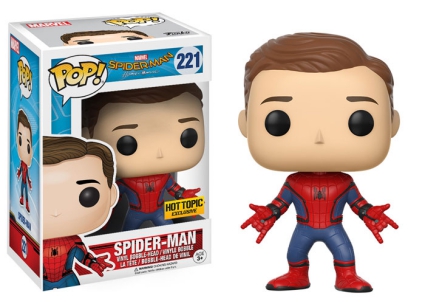 funko pop spiderman tom holland