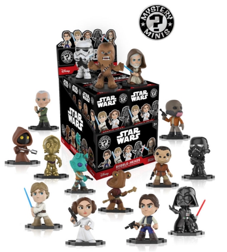 star wars bobble heads funko