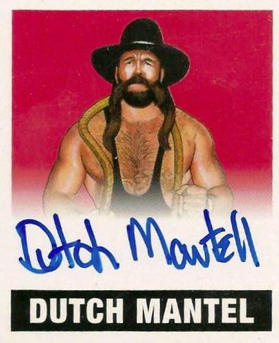 2017 Leaf Originals Wrestling Cards 2