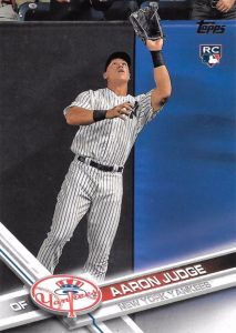 More Unsigned Aaron Judge Bowman Chrome Cards Found in Draft