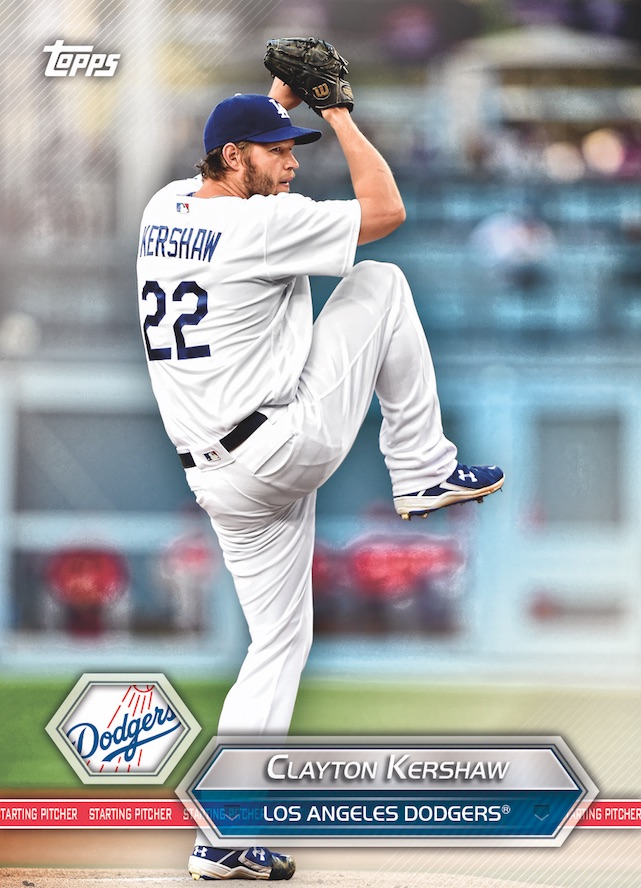 2017 Topps Chrome #25 Clayton Kershaw Refractor - The Baseball Card King,  Inc.