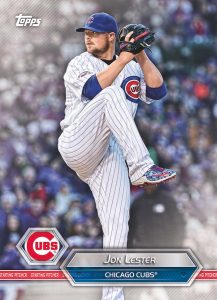 2017 Topps Major League Materials #MLMJL Jon Lester Jersey - Chicago Cubs