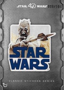 topps 40th anniversary star wars cards