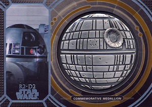 2017 store Topps Star Wars 40th Anniversary Commemorative Patch Cards Target Exclusive