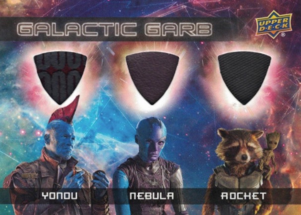 2017 Upper Deck Guardians of the Galaxy Vol. 2 Checklist, Set Info, Boxes