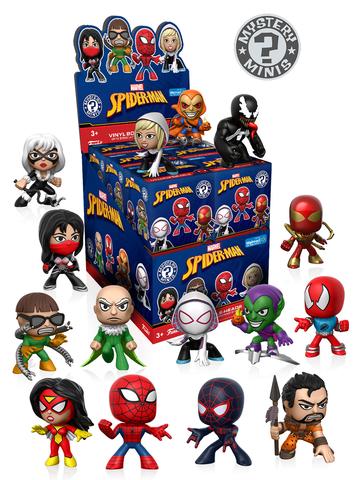 spider man homecoming mystery minis