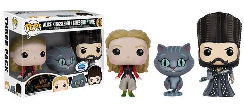 Funko Pop Alice in Wonderland Checklist, Series, Exclusives List, Gallery