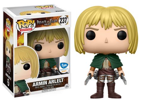 Attack On Titan Funko Pop Wave 4 Promotions