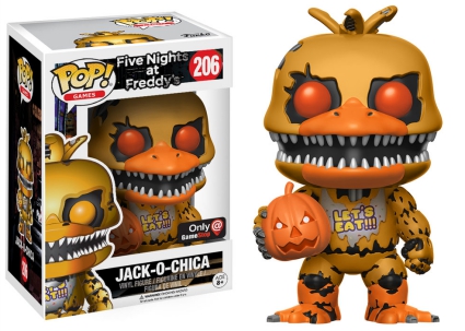 five nights at freddy's pop figures