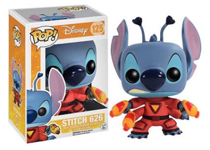 lilo and stitch funko pop set