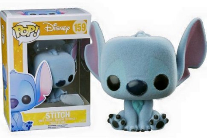 Funko Pop! Disney Lilo & Stitch Stitch (Flocked) Hot Topic Exclusive Figure  #159 - US