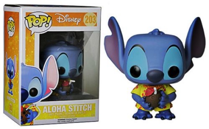 lilo and stitch funko pop set