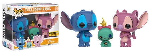 Lilo and stitch funko pop list on sale