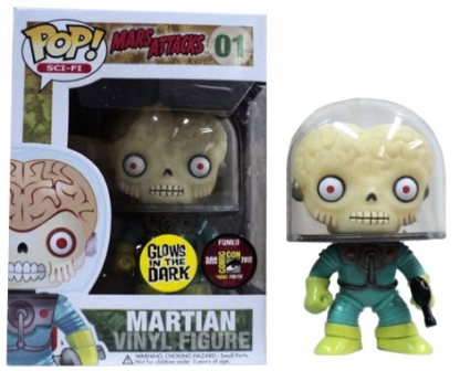 Mars attacks funko clearance pop