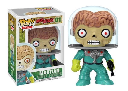 Funko Pop Mars Attacks Checklist Gallery Exclusives List