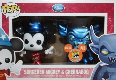 sorcerer mickey funko pop