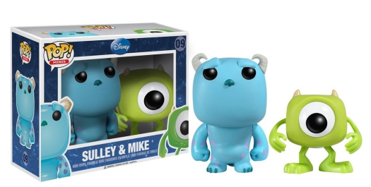 monsters inc funko pop