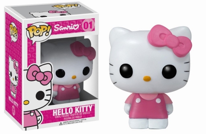 I got a limited edition Chase Hello Kitty Funko Pop! So cute, I